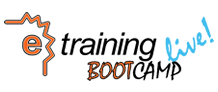 e-training Bootcam Live Karlsruhe Logo
